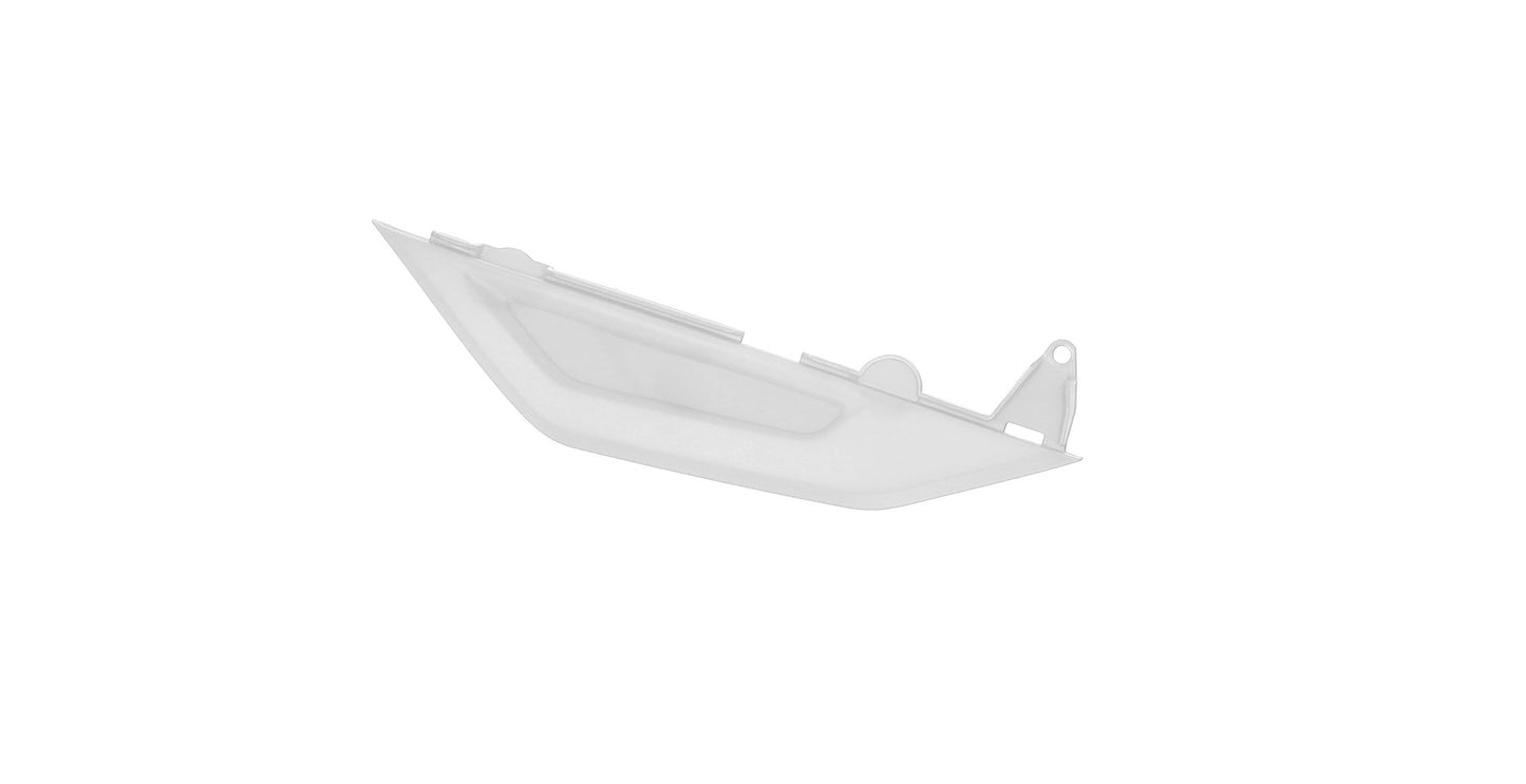 PORTANUMERO LATERALE DW HONDA CRF450 21 ACERBIS BIANCO