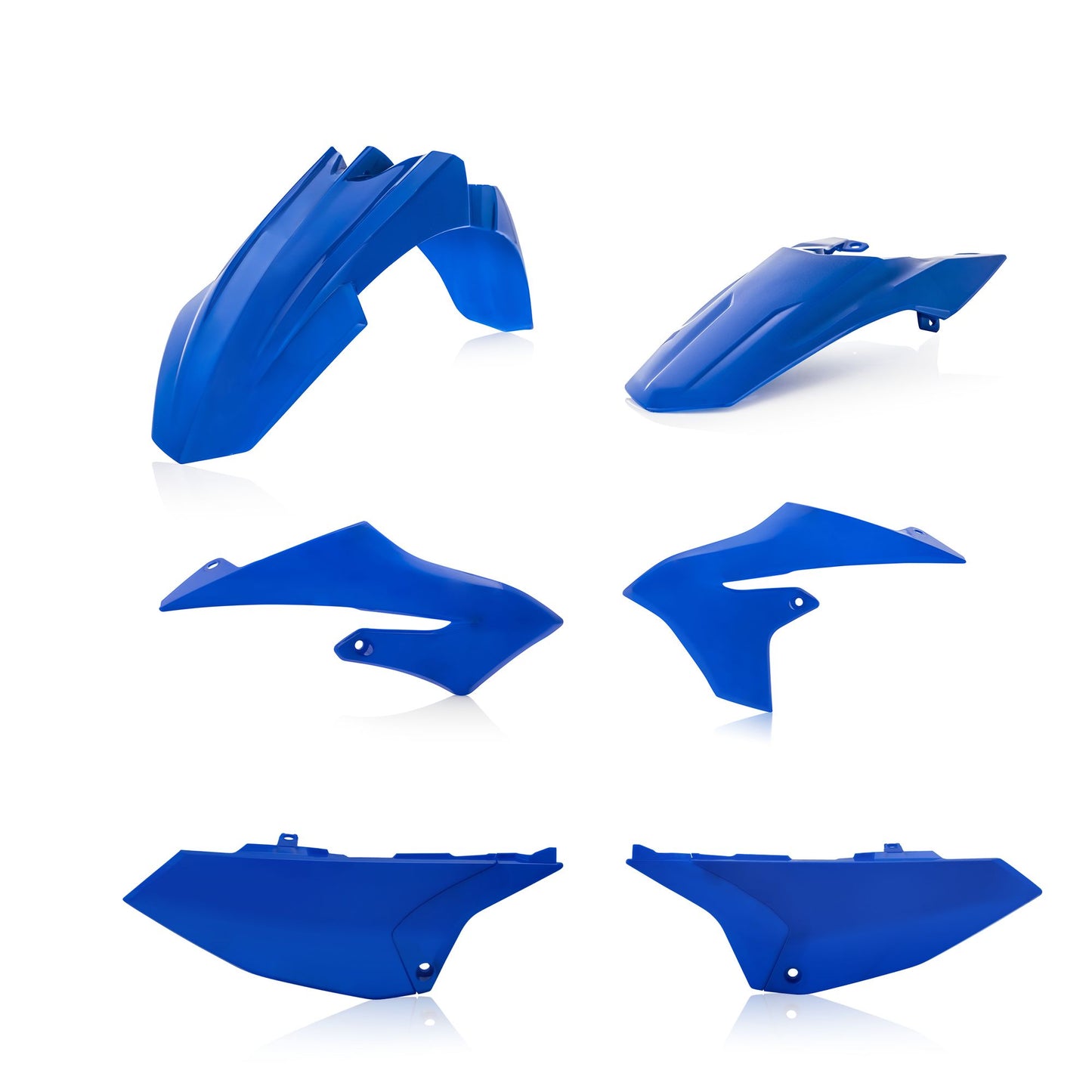 KIT PLASTICHE YZ 65 2019 ACERBIS BLU