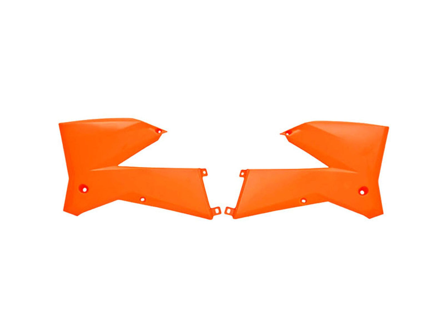 Convogliatori Racetech KTM 125/200/250/300/400/450/525 2005-2006 ARANCIONE KTM