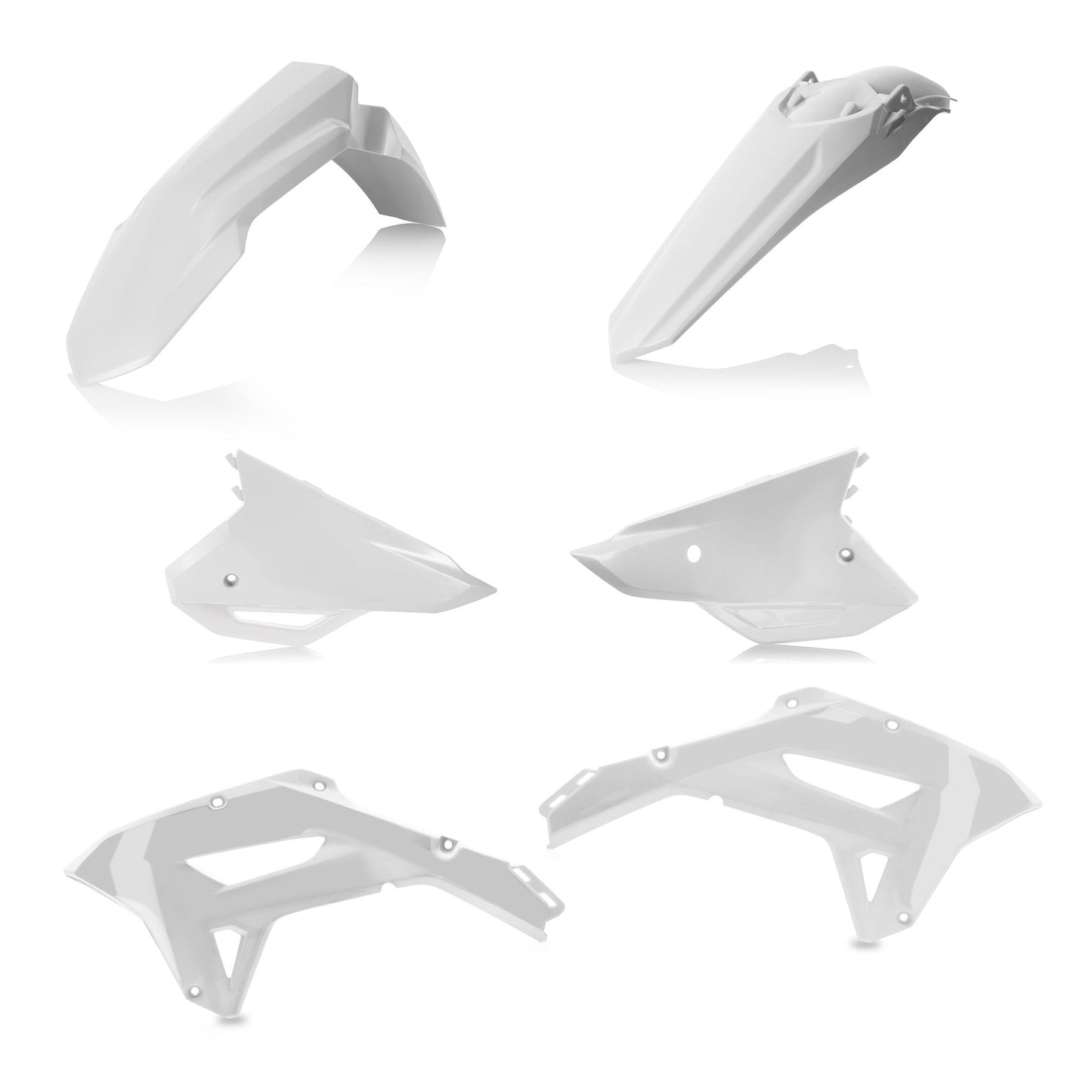KIT PLASTICHE HONDA CRF450RX 21 ACERBIS BIANCO