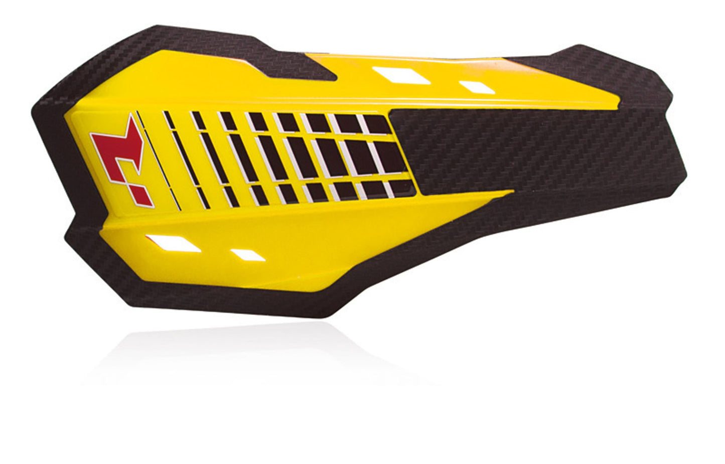 Paramani Racetech HP2 CON KIT MONTAGGIO AL MANUBRIO Mani GIALLO SUZUKI - NERO