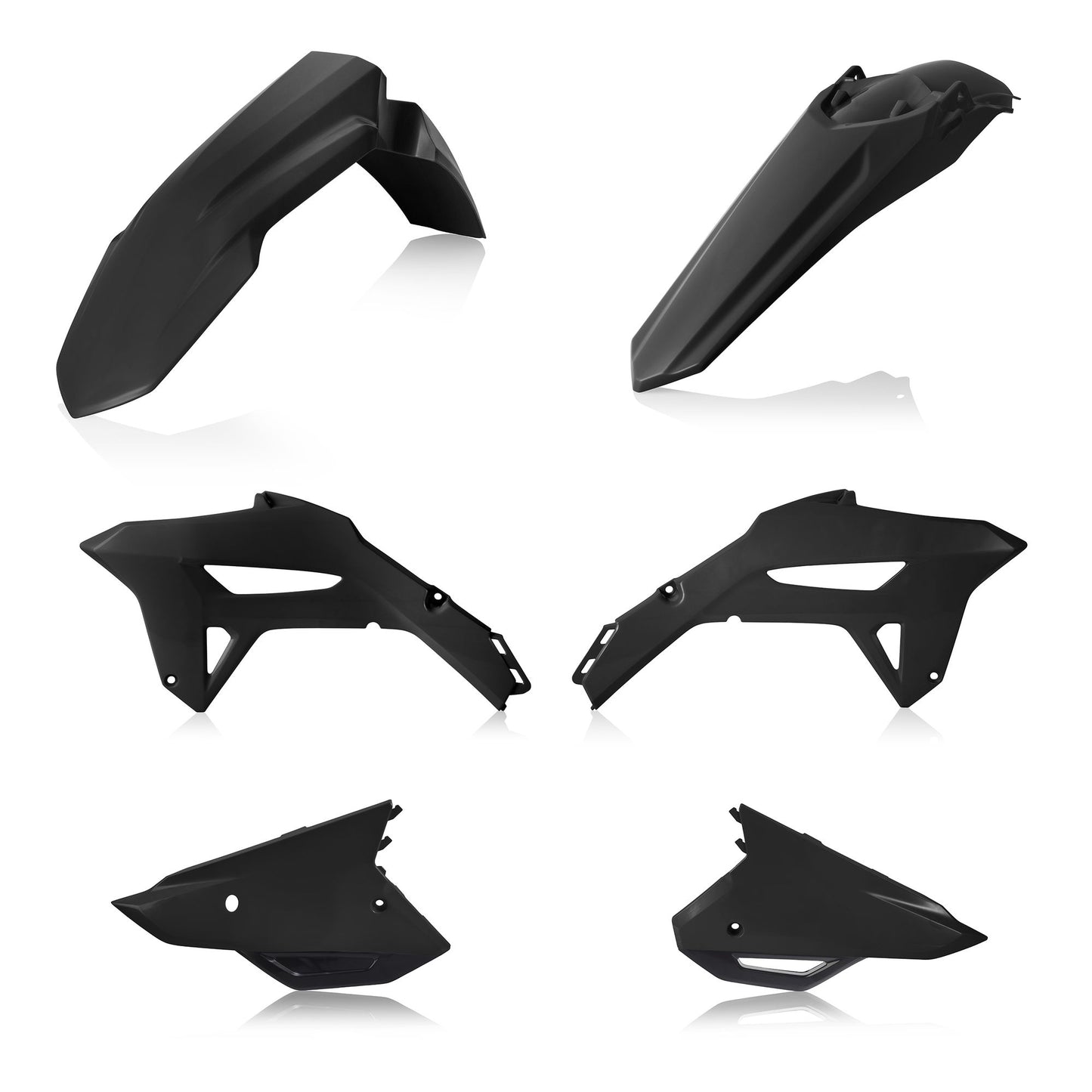 KIT PLASTICHE HONDA CRF450 2021 ACERBIS NERO