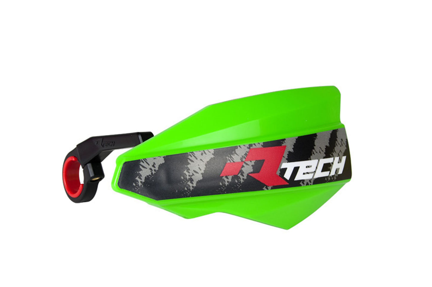 Paramani Racetech BICI VERTIGO CON KIT DI MONTAGGIO LOCK-ON Mani VERDE NEON