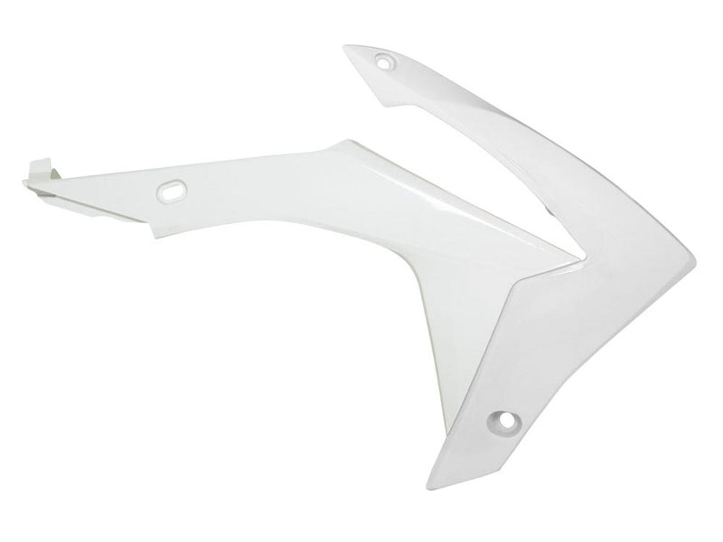 Convogliatori Racetech HONDA CRF 250/450 2013-2017 BIANCO