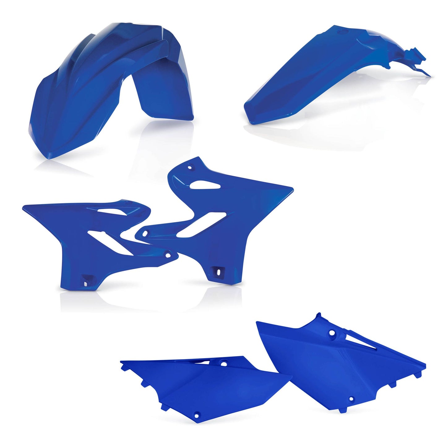 KIT PLASTICHE YAMAHA YZ/WR250 2019 ACERBIS BLU
