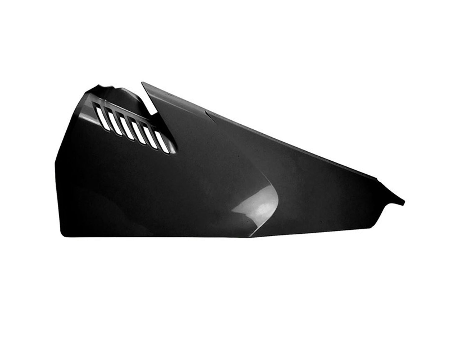 Tabelle Laterali Racetech HUSQVARNA 125/150/250/300/350/450/501 FACTORY (TABELLA ALTA) 2020-2023 NERO