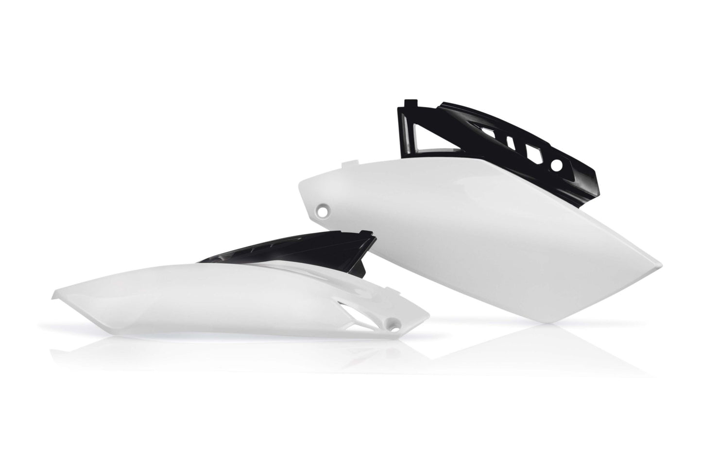LATERALI PORTANUMERO YZF 250 10-12 ACERBIS BIANCO/NERO