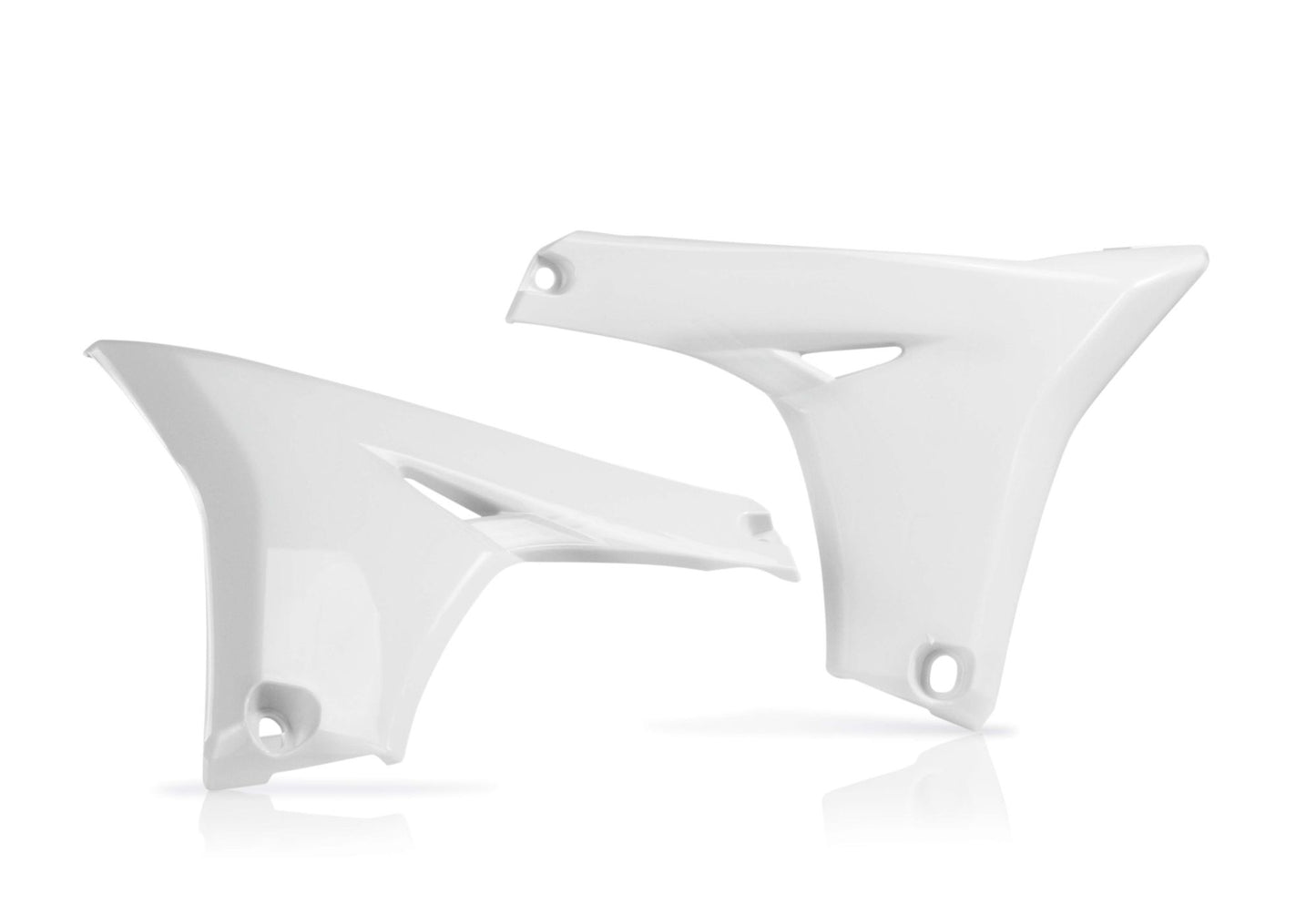 SPOILER RADIATORE INF YZ 450 10-12 ACERBIS BIANCO