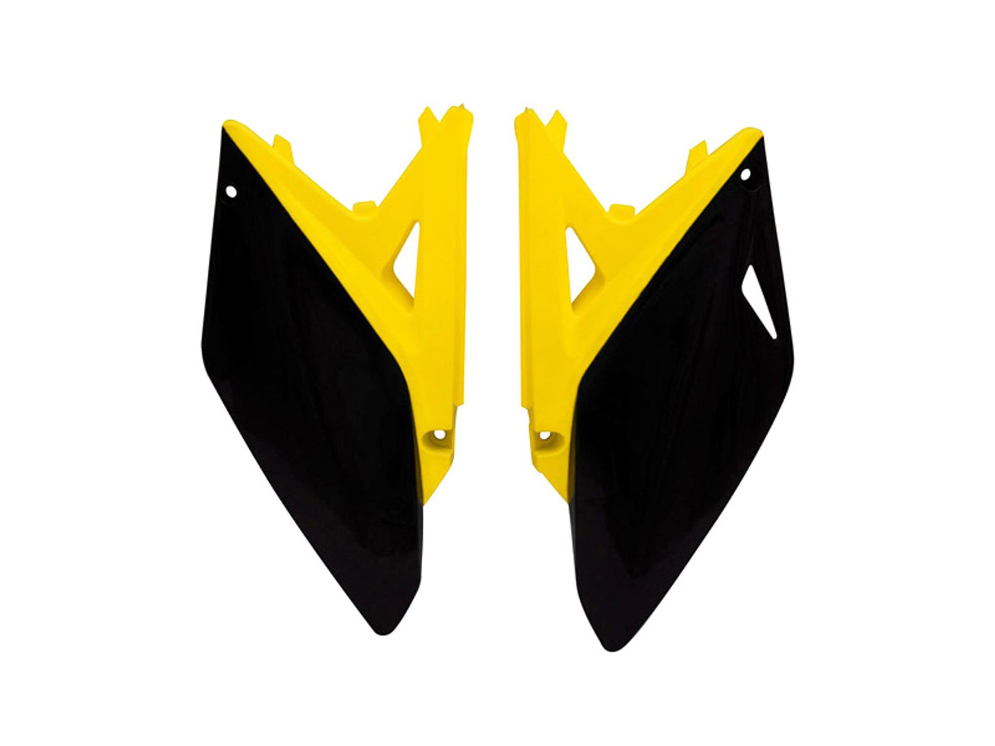 Tabelle Laterali Racetech SUZUKI RMZ 250 2010-2018 NERO - GIALLO