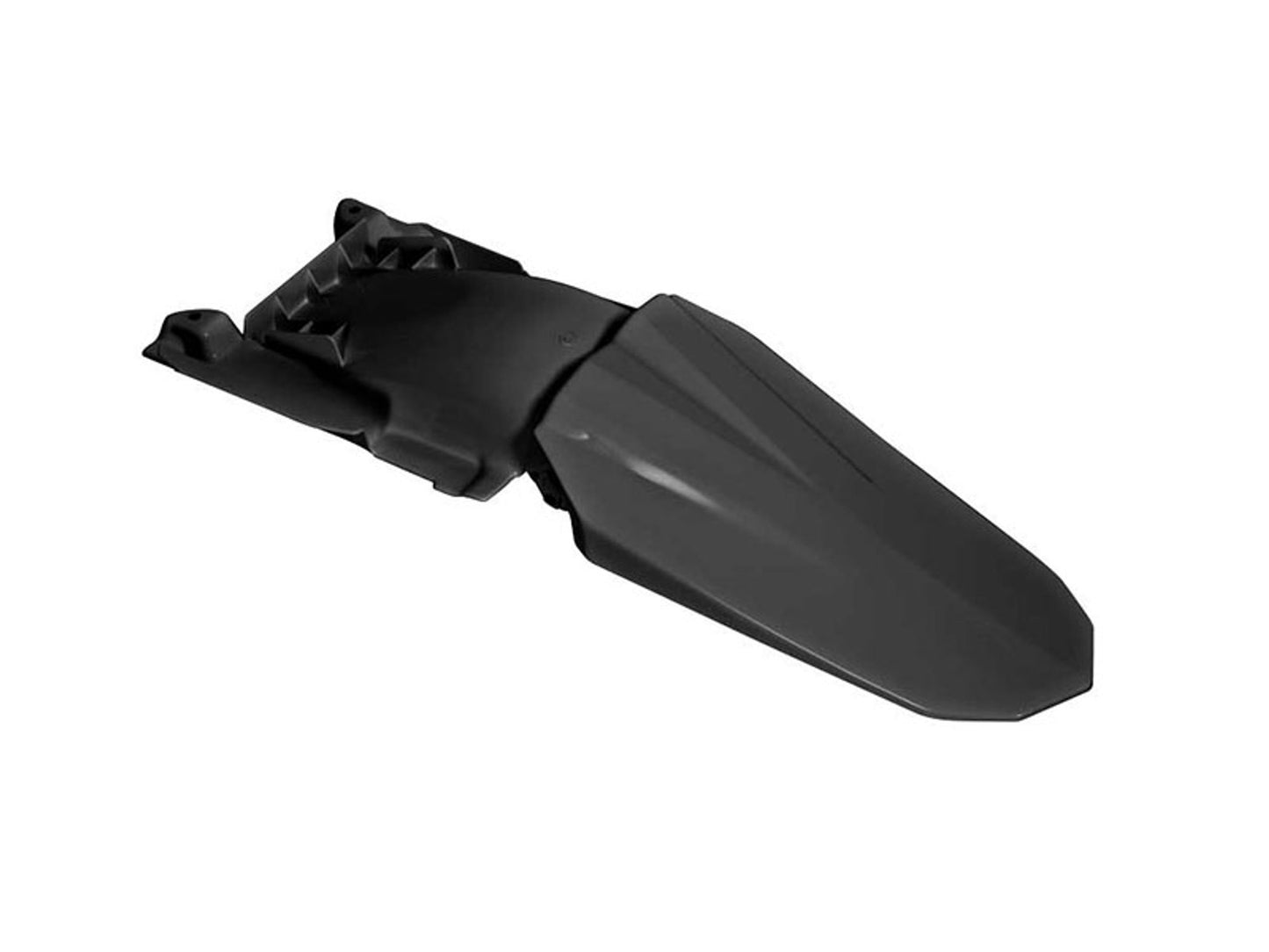 Parafango Racetech POSTERIORE HUSQVARNA CR/WR 125 OEM 2009-2013 Parafango NERO