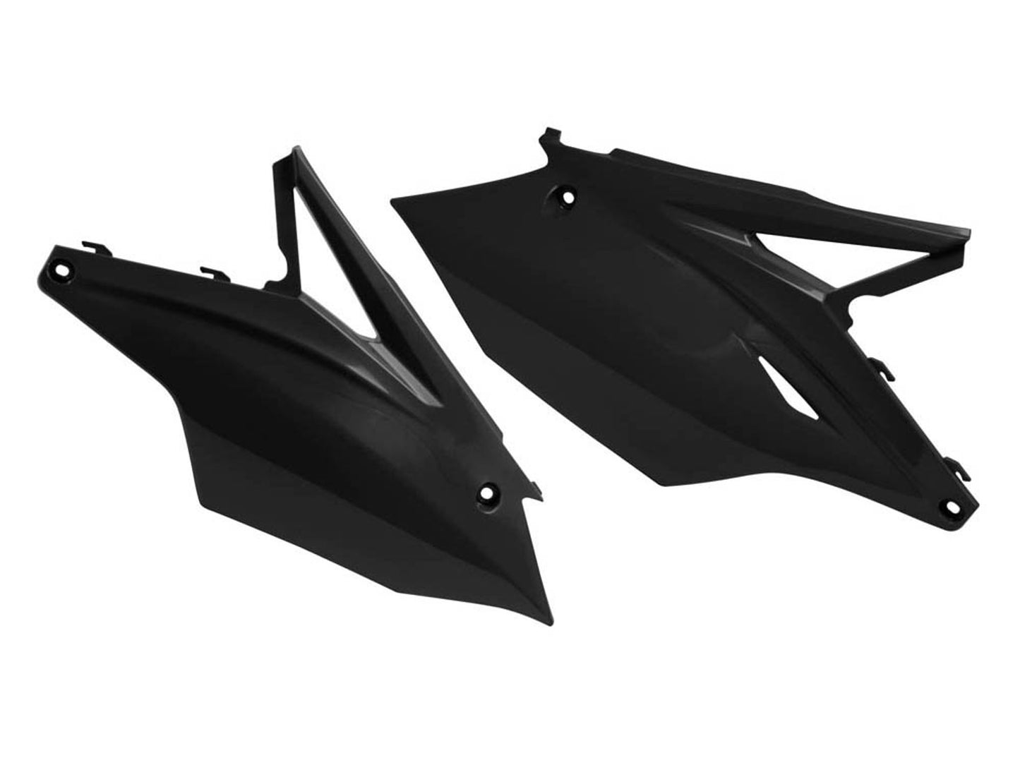 Tabelle Laterali Racetech KAWASAKI KX 450 VERSIONE USA 2016-2018 NERO
