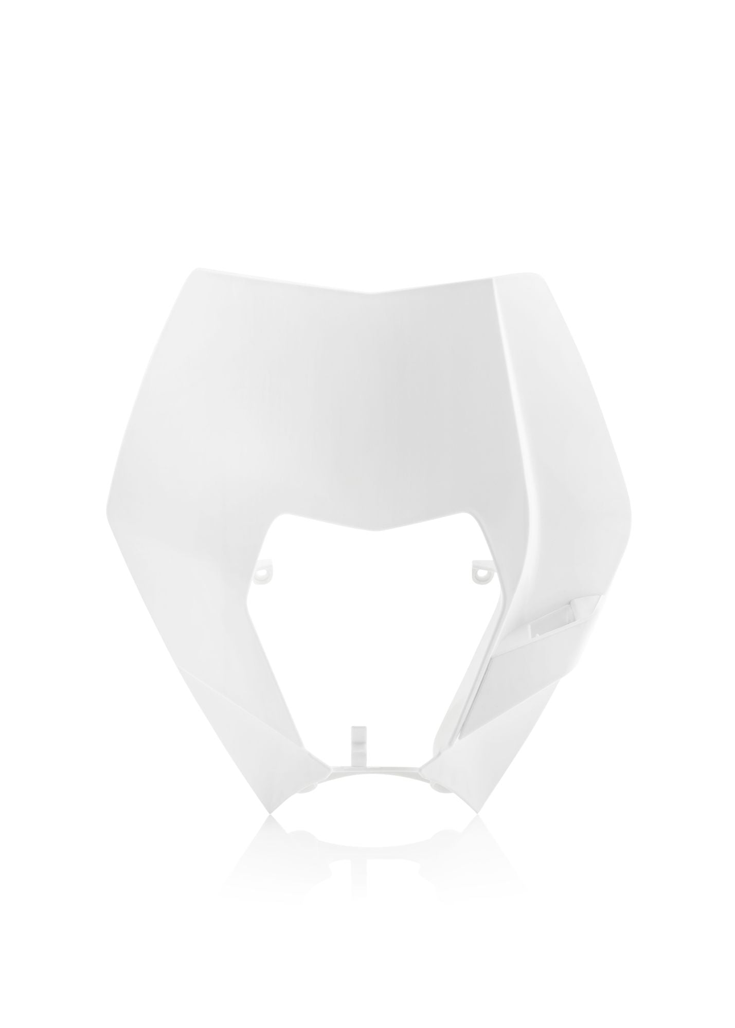PORTAFARO KTM EXC/EXCF 09/13 ACERBIS BIANCO