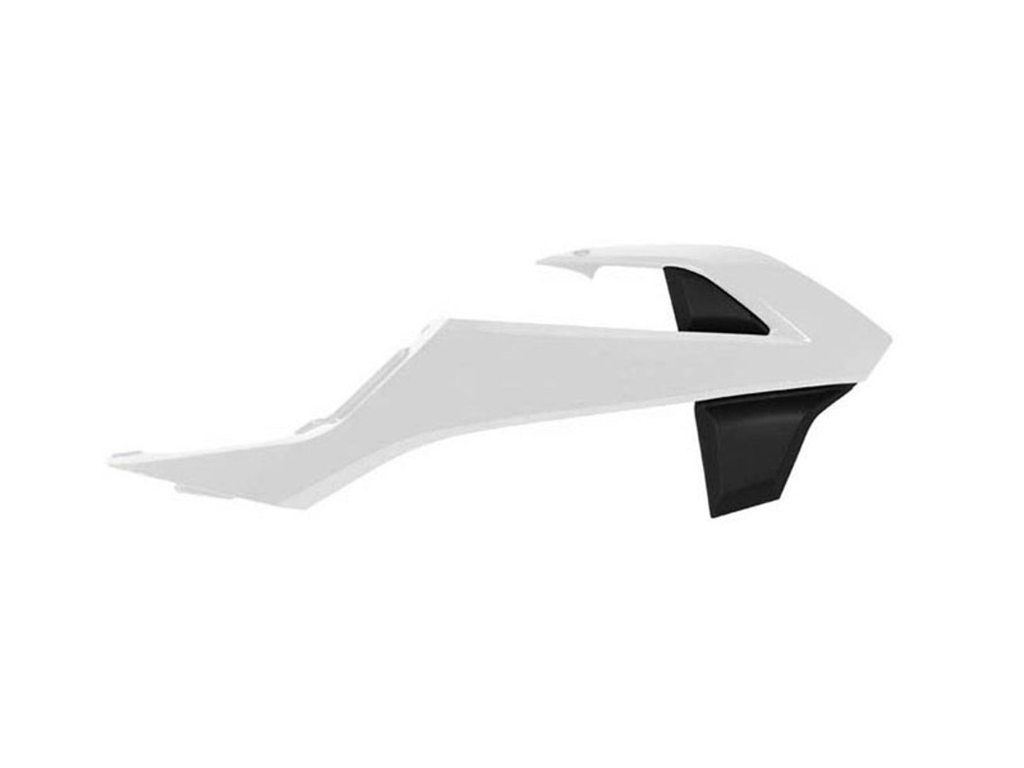 Convogliatori Racetech GASGAS MC 65 OEM 2021-2024 BIANCO - NERO