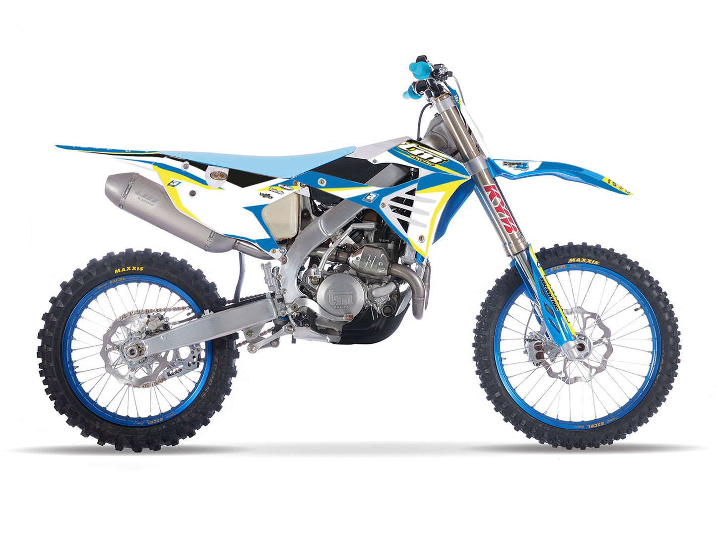 Kit Adesivi Dream 4 Blackbird Tm EN 2T 300 2015-2021