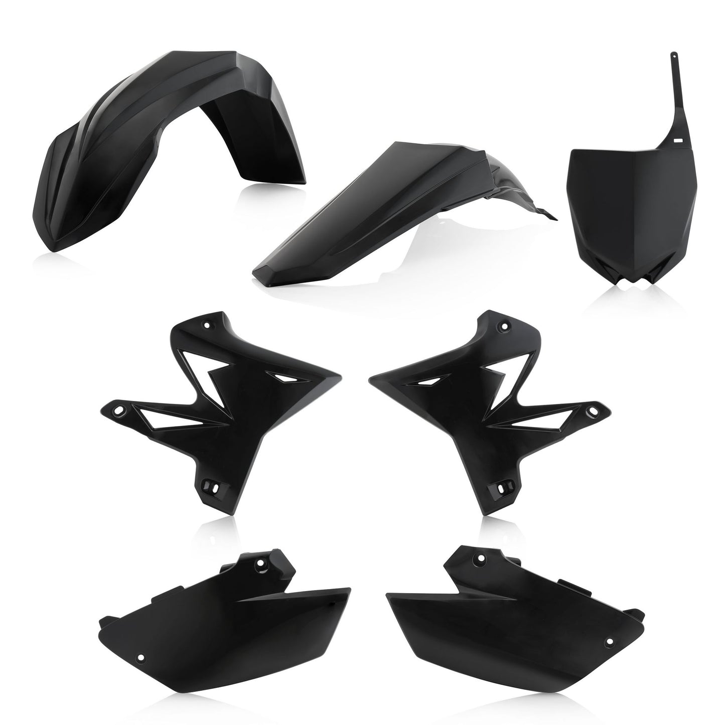 RESTYLING KIT YZ125/250 02/14 ACERBIS NERO