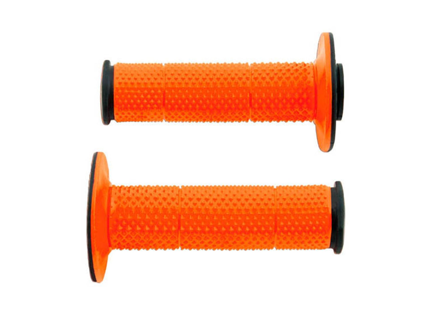 Racetech MANOPOLE EXTRASOFT DOPPIA MESCOLA NERO-ARANCIONE