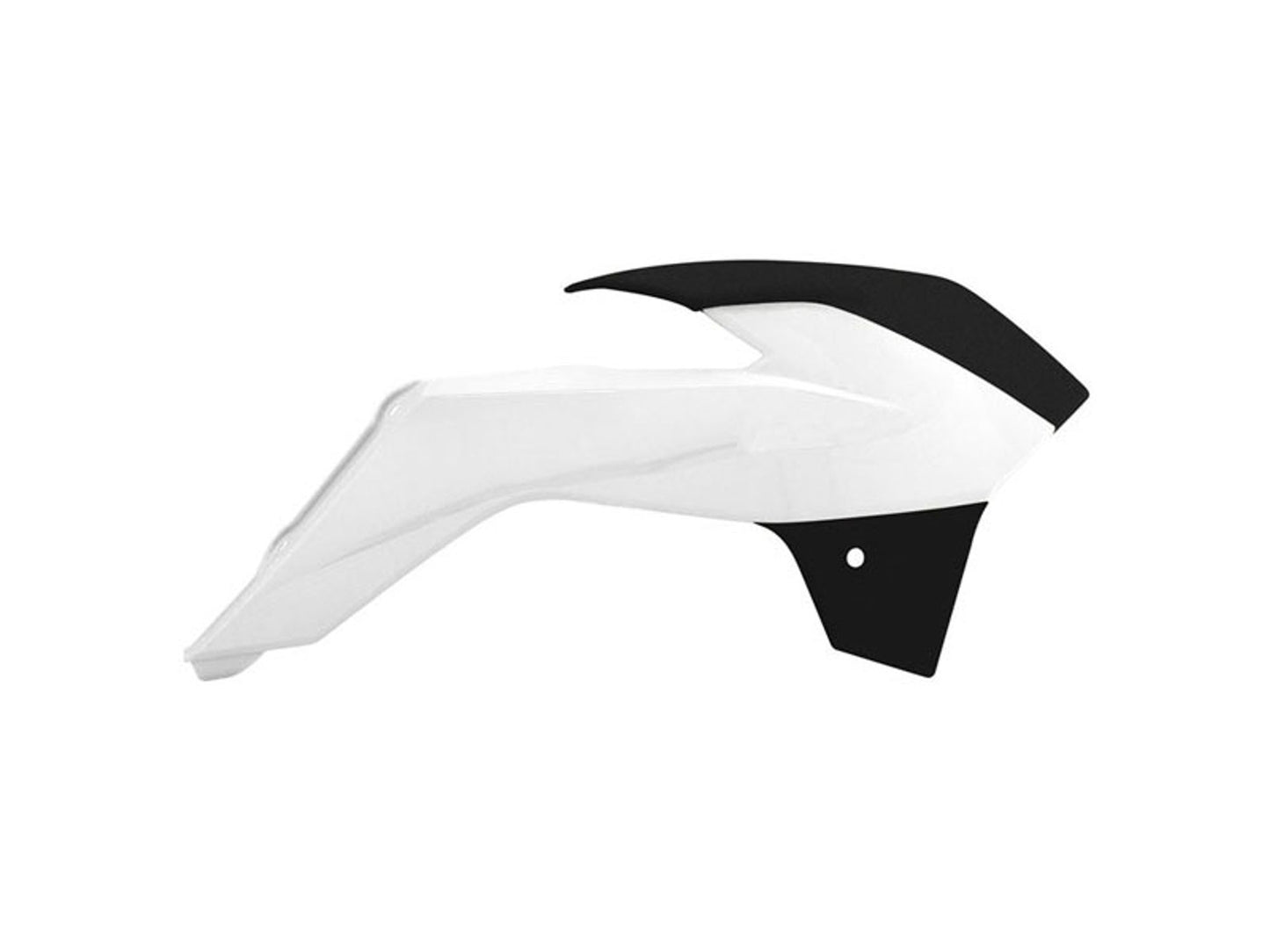 Convogliatori Racetech KTM SX 85 OEM 2013-2017 BIANCO - NERO
