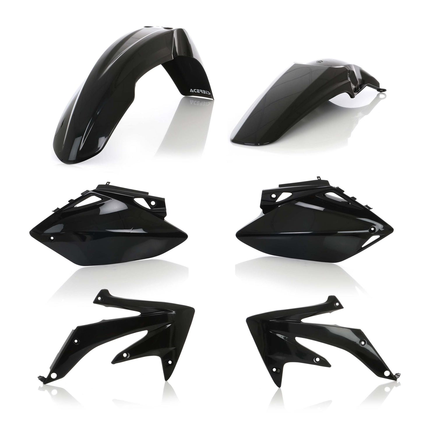 KIT HONDA CRF 450 05/450R 05-06 ACERBIS NERO