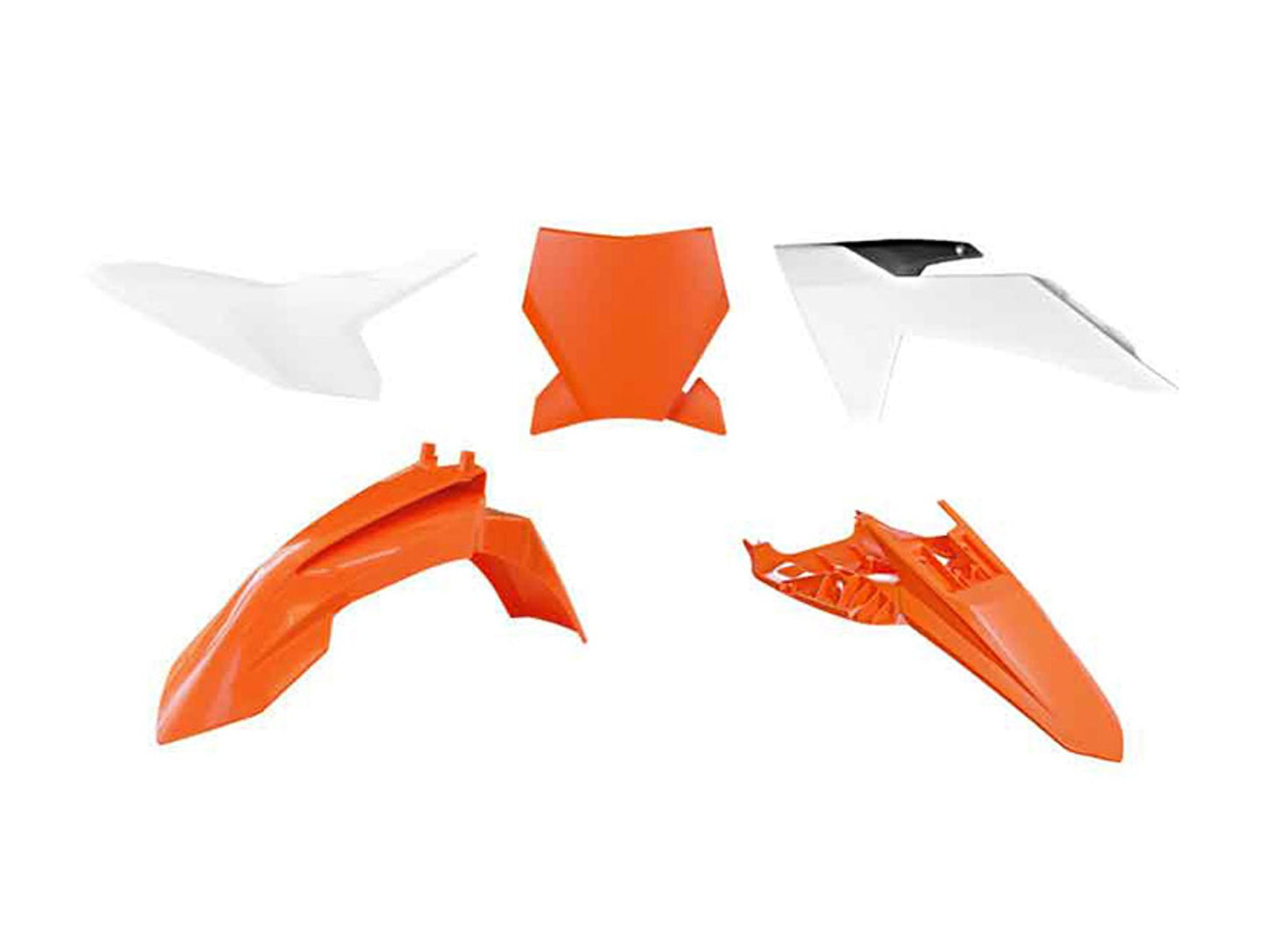 Kit Plastiche Racetech 5 PZ KTM SX 50 OEM 2024-2025 Kit Completo Enduro