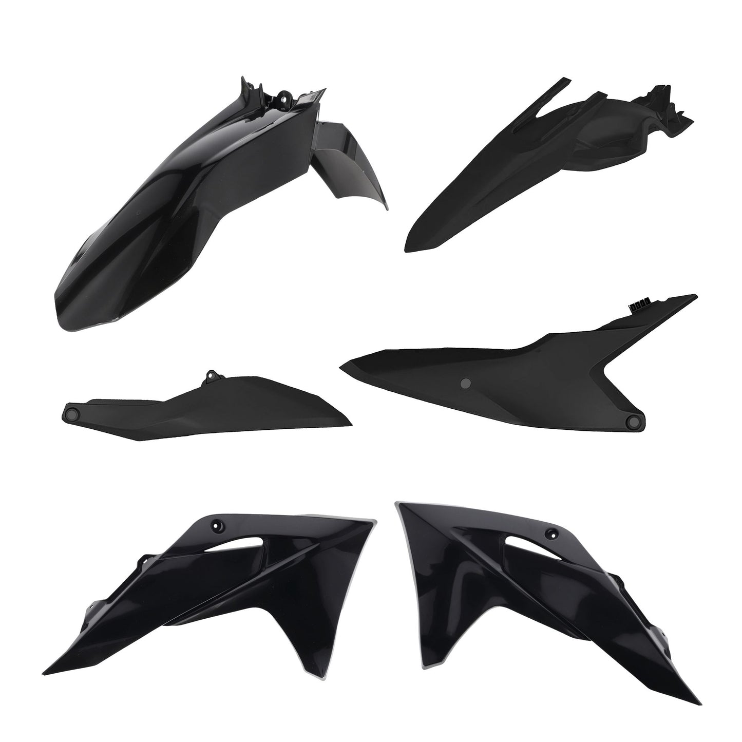 KIT PLASTICHE COMPATIBILE PER GAS GAS MC85 25 ACERBIS NERO