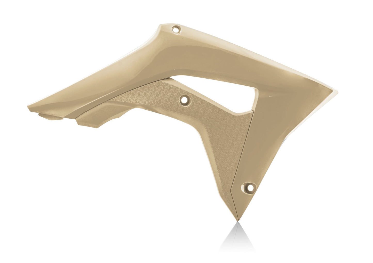 SPOILER RADIATORE HONDA CRF450R 2017 ACERBIS SABBIA