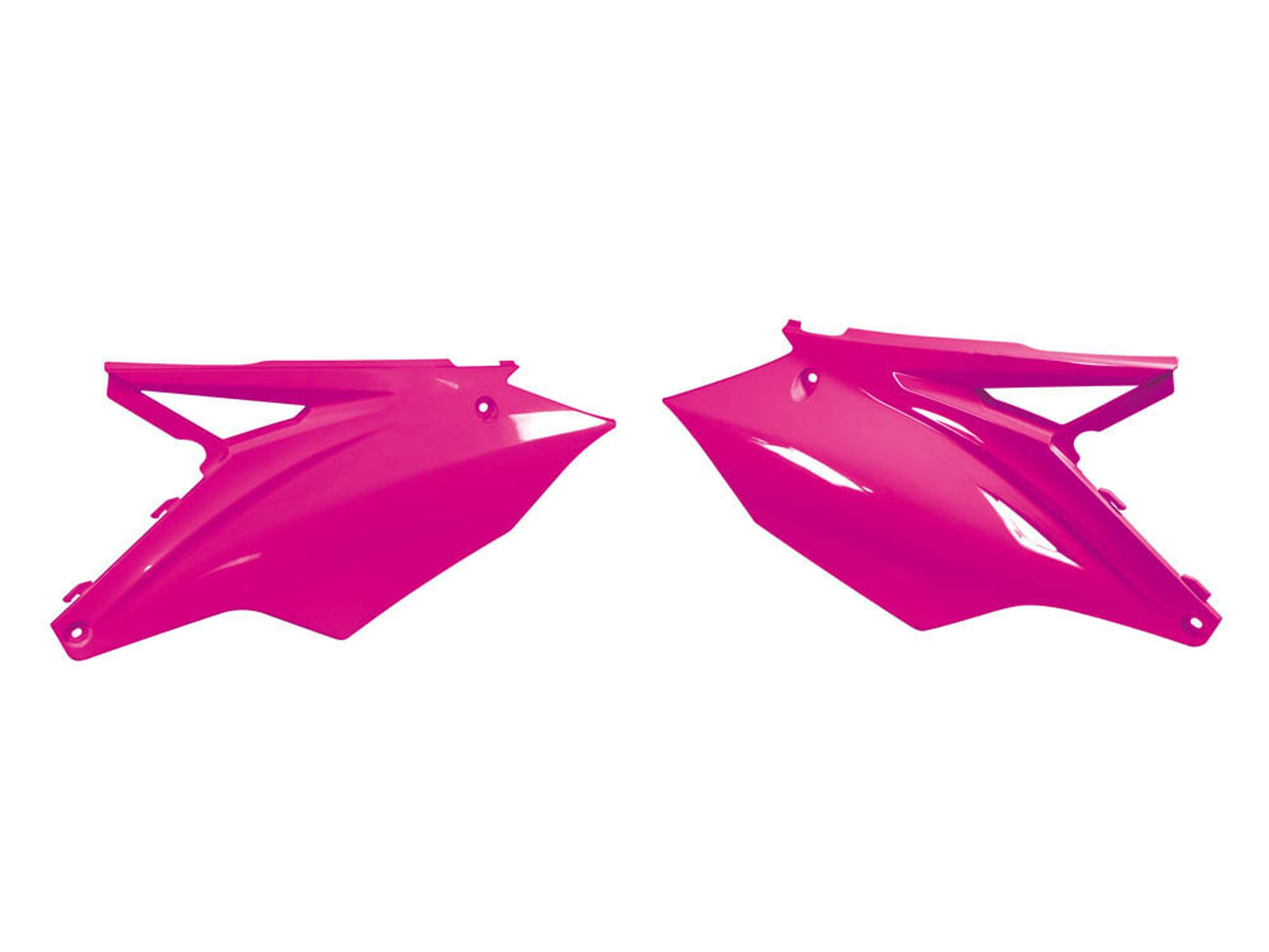 Tabelle Laterali Racetech KAWASAKI KX 250/450 2016-2019 ROSA FLUO
