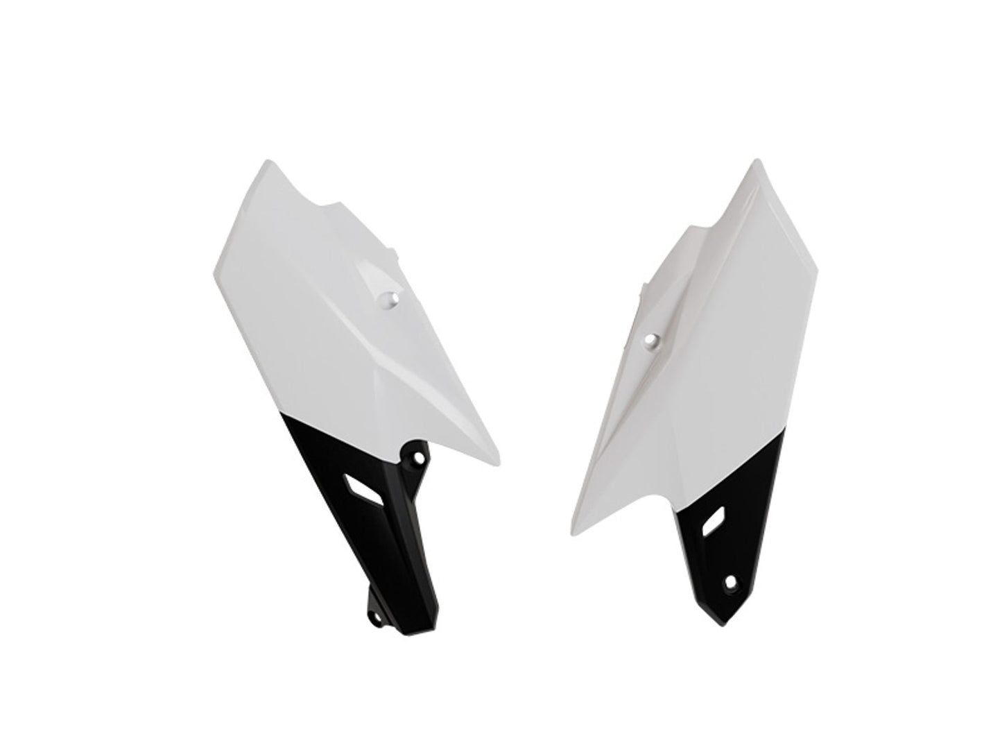Tabelle Laterali Racetech YAMAHA YZ 250/450 2014-2018 BIANCO - NERO
