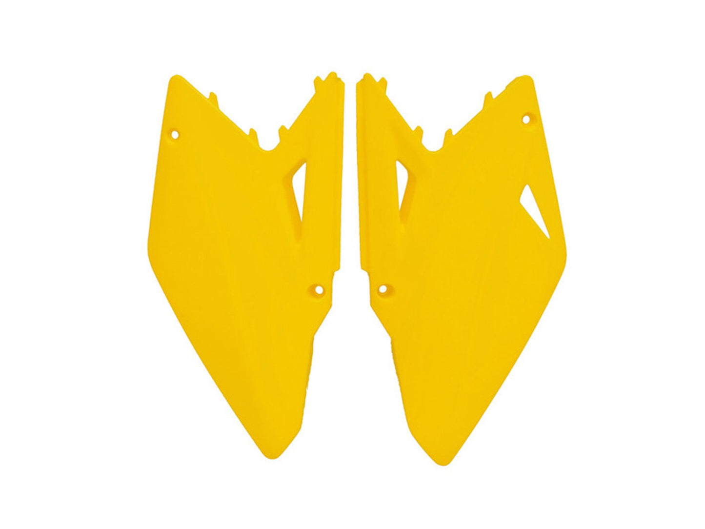 Tabelle Laterali Racetech SUZUKI RMZ 450 2008-2017 GIALLO RMZ