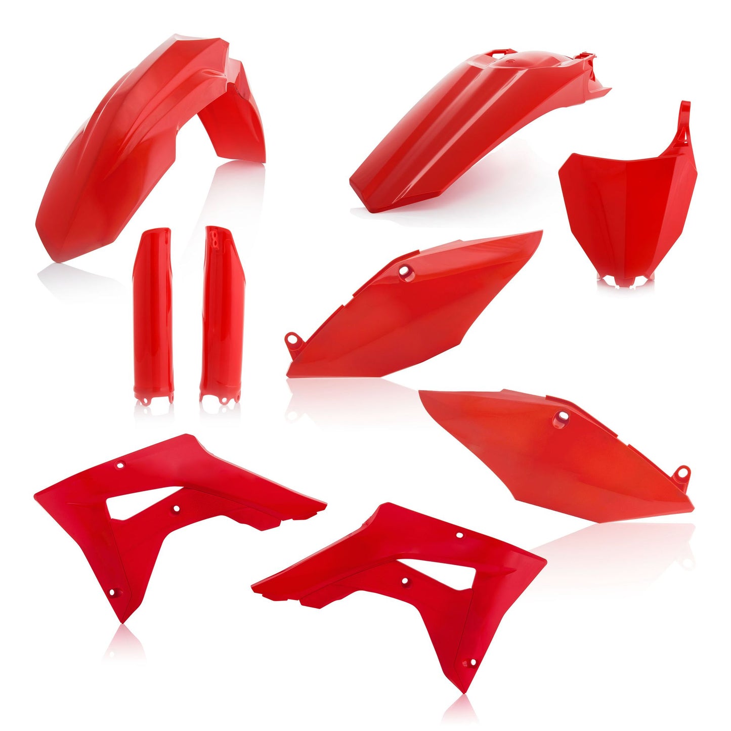 KIT PLASTICHE COMPLETO HONDA CRF450RX 2017 ACERBIS ROSSO