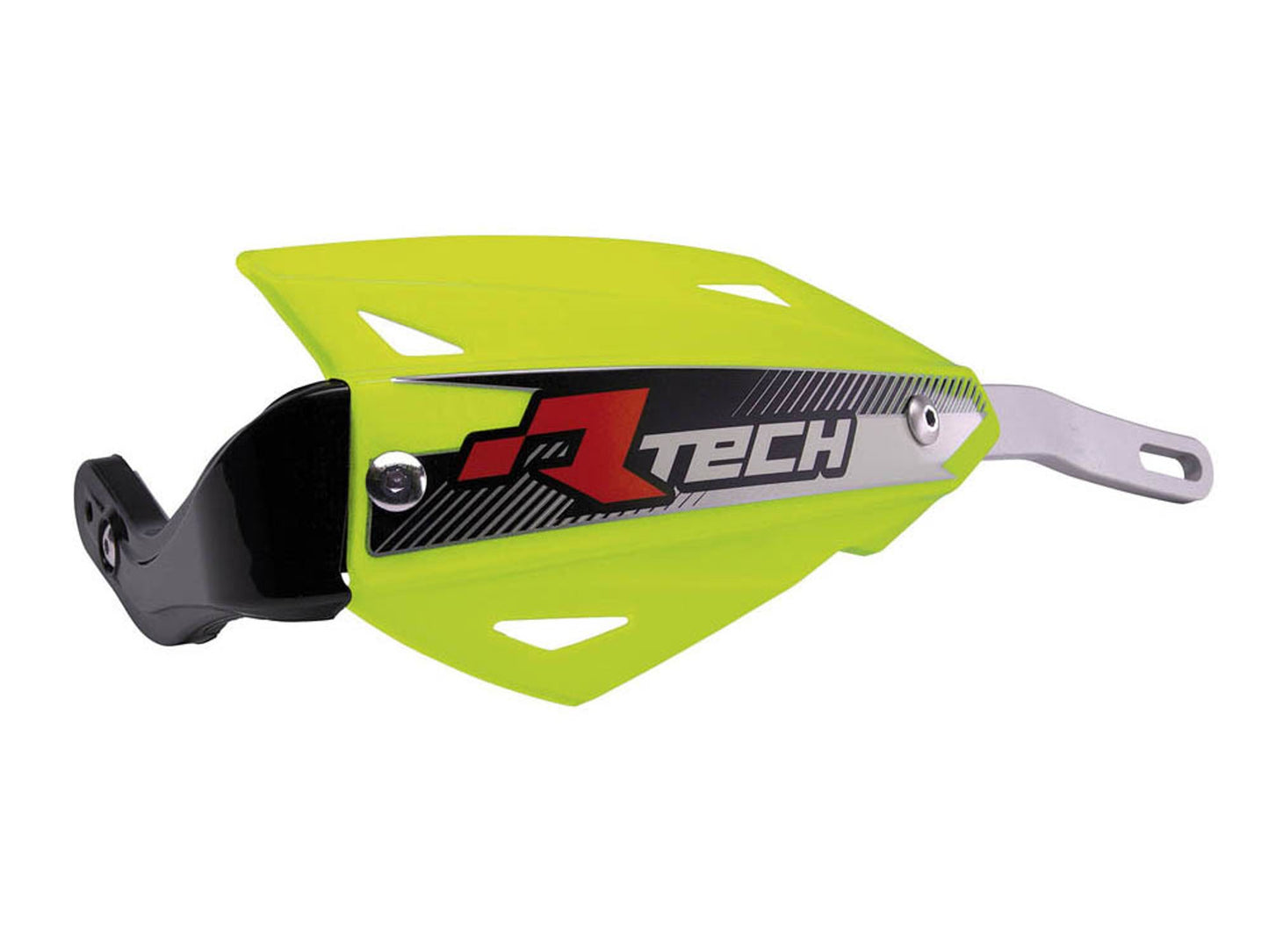 Paramani Racetech VERTIGO ALU SENZA KIT MONTAGGIO Mani GIALLO NEON