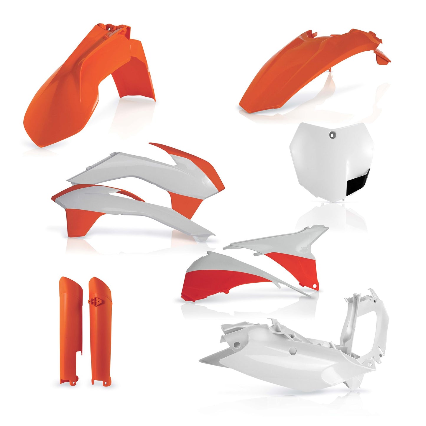 KIT PLASTICHE COMPLETO KTM SX/SX-F2013 ACERBIS ARANCIONE