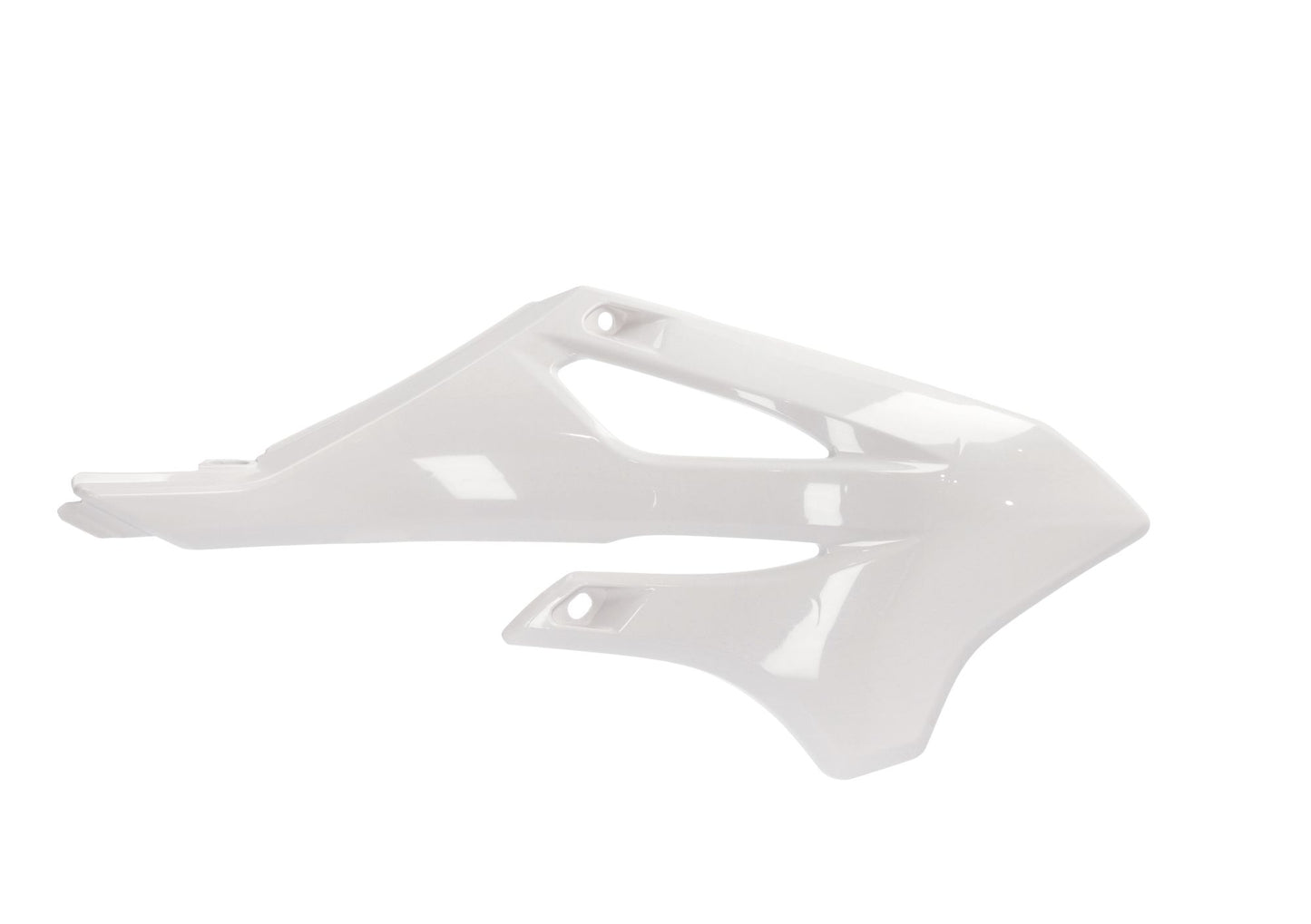 SPOILER RADIATORE YAMAHA YZ85 22 ACERBIS BIANCO