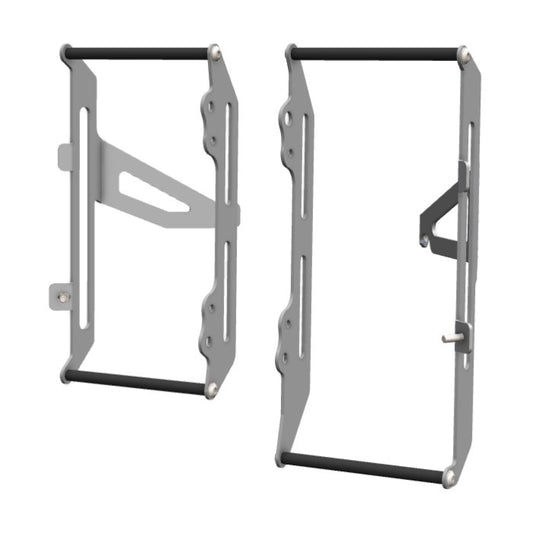 Crosspro Protezione radiatori in alluminio Honda CRF 450 X 2008-2016