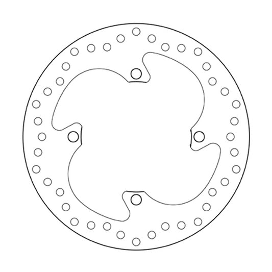Brembo Dischi freno Serie Oro Kawasaki KX 250 2003-2008 posteriore
