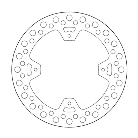 Brembo Dischi freno Serie Oro Honda CR 250 2002-2007 posteriore