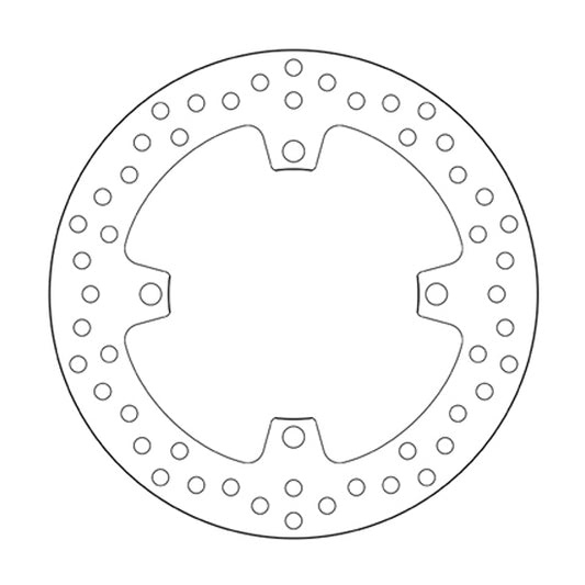 Brembo Dischi freno Serie Oro Suzuki RMZ 250 2007-2025 posteriore