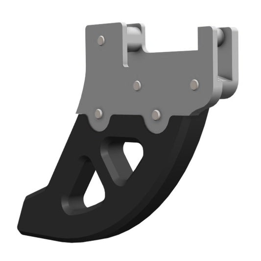 Crosspro Protezione disco posteriore DTC GasGas 250 EC-F 2021-2025 Nero