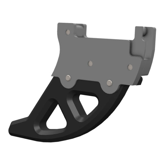 Crosspro Protezione disco posteriore DTC GasGas 125 EC 2010-2015 Nero