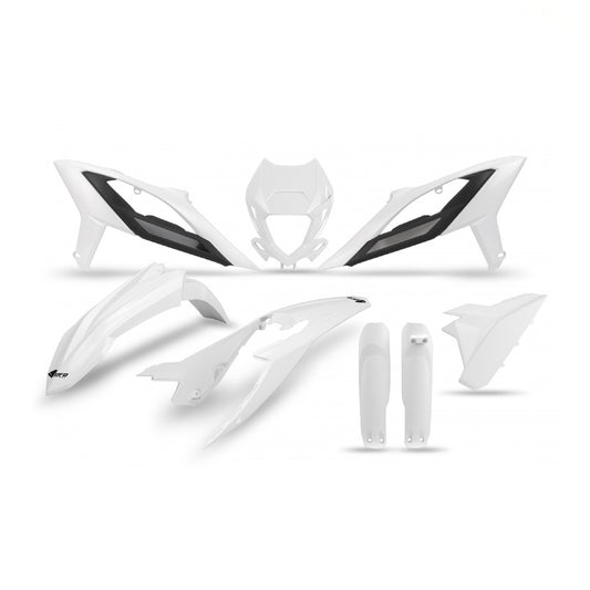 UFO Plast Kit plastiche completi Beta RR 125 2T 2023-2024 Bianco