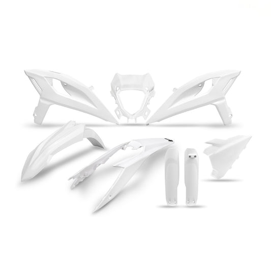 UFO Plast Kit plastiche completi Beta RR 125 2T 2025-2026 Bianco