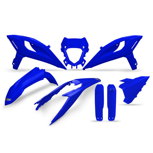 UFO Plast Kit plastiche completi Beta RR 125 2T 2025-2026 Blu