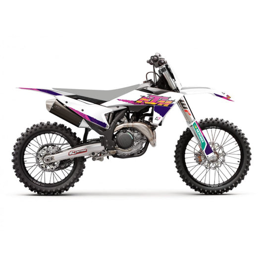 Blackbird Racing Kit completi grafiche KTM 125 SX 2023-2024