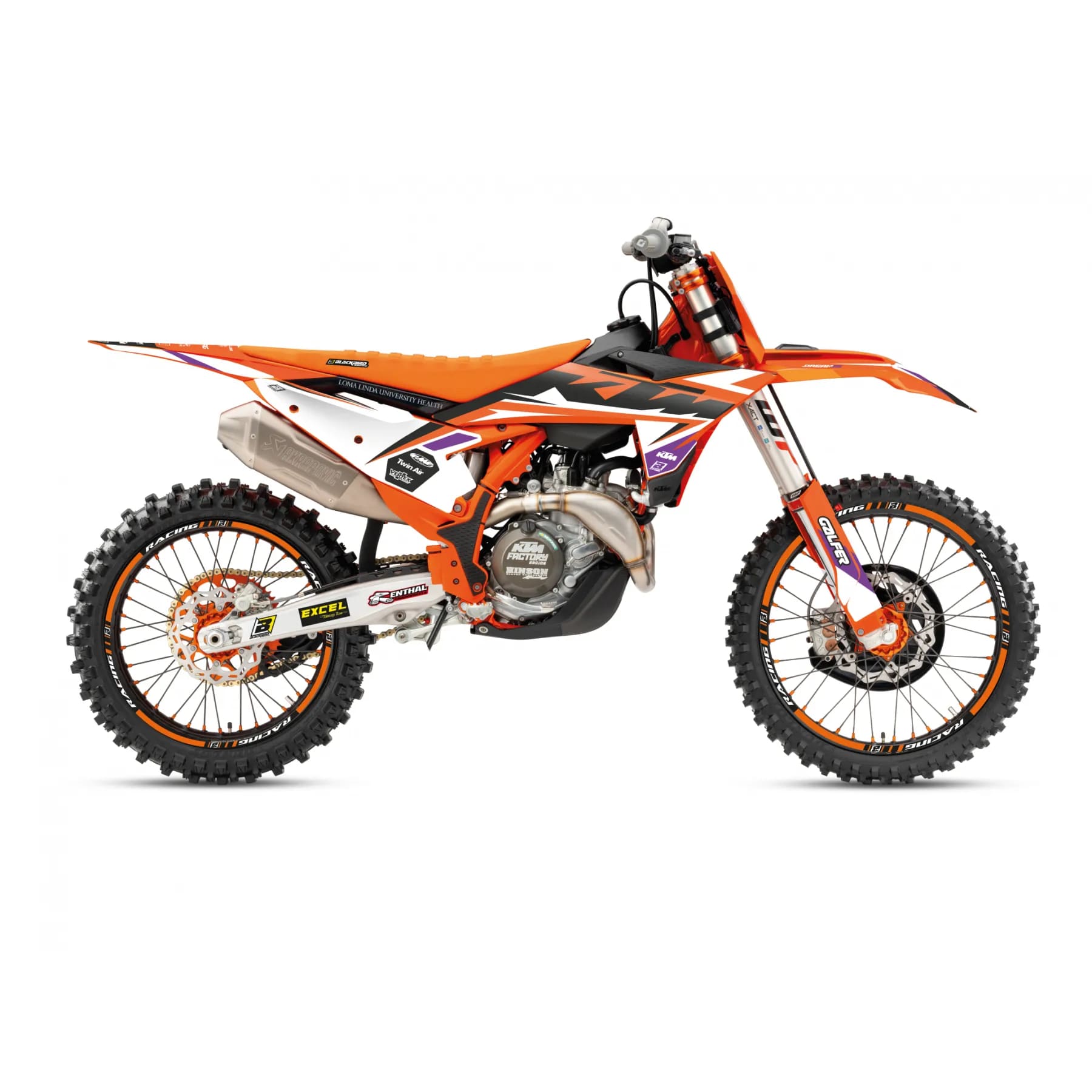 Blackbird Racing Kit completi grafiche KTM 125 SX 2025-2025