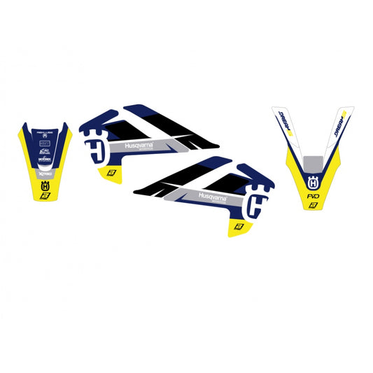 Blackbird Racing Kit completi grafiche Husqvarna 85 TC 2018-2024