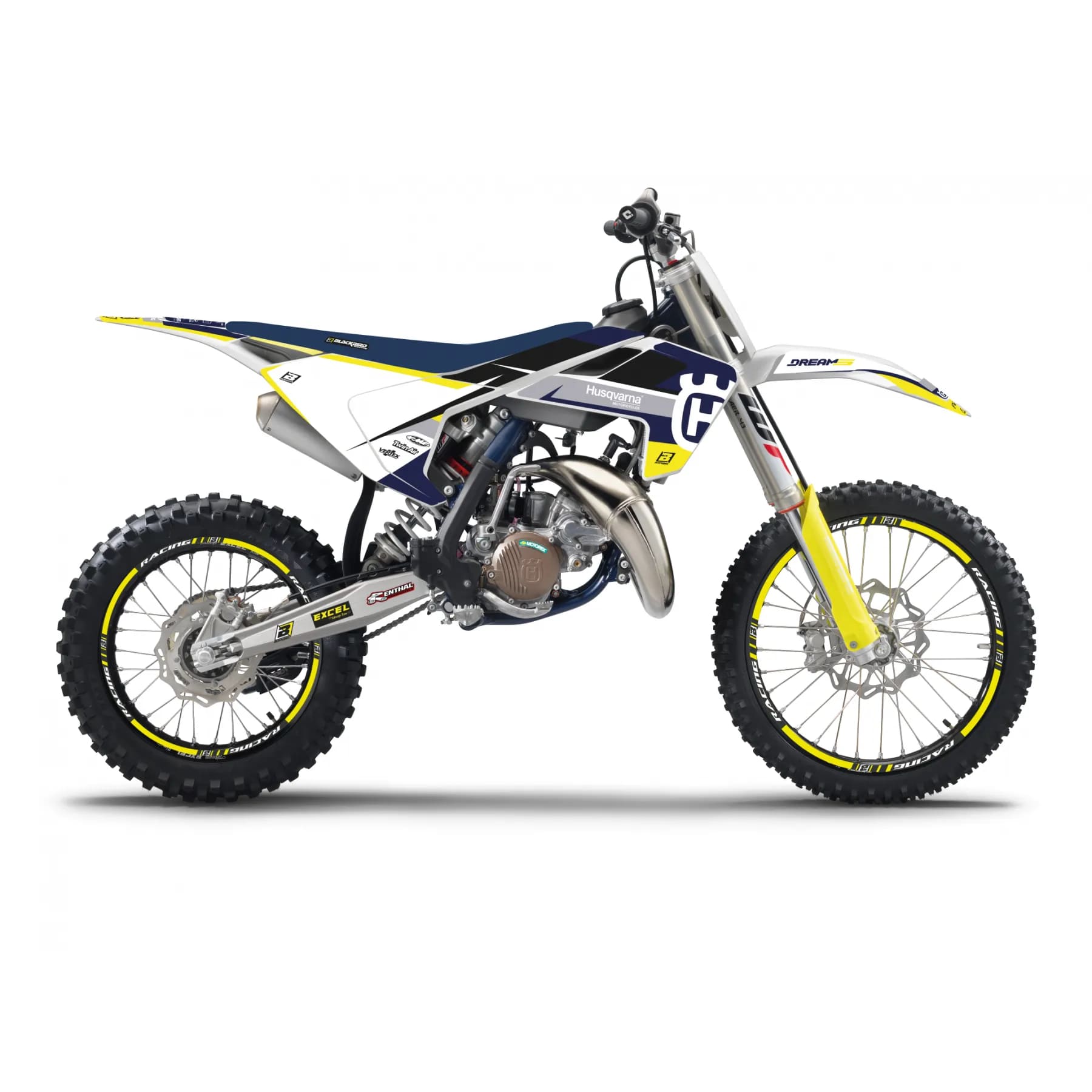 Blackbird Racing Kit completi grafiche Husqvarna 85 TC 2025-2025