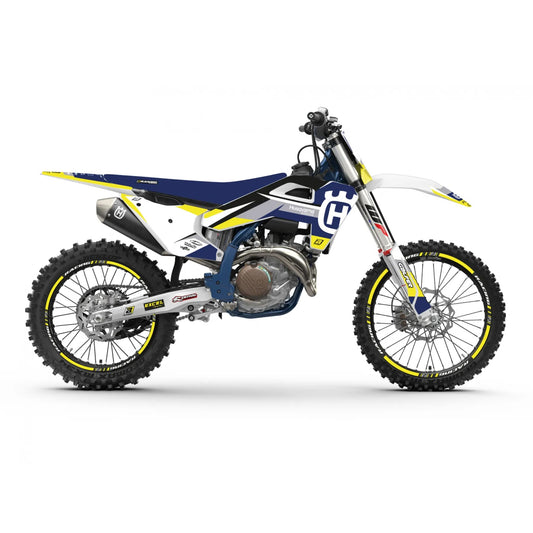 Blackbird Racing Kit completi grafiche Husqvarna 125 TC 2025-2025