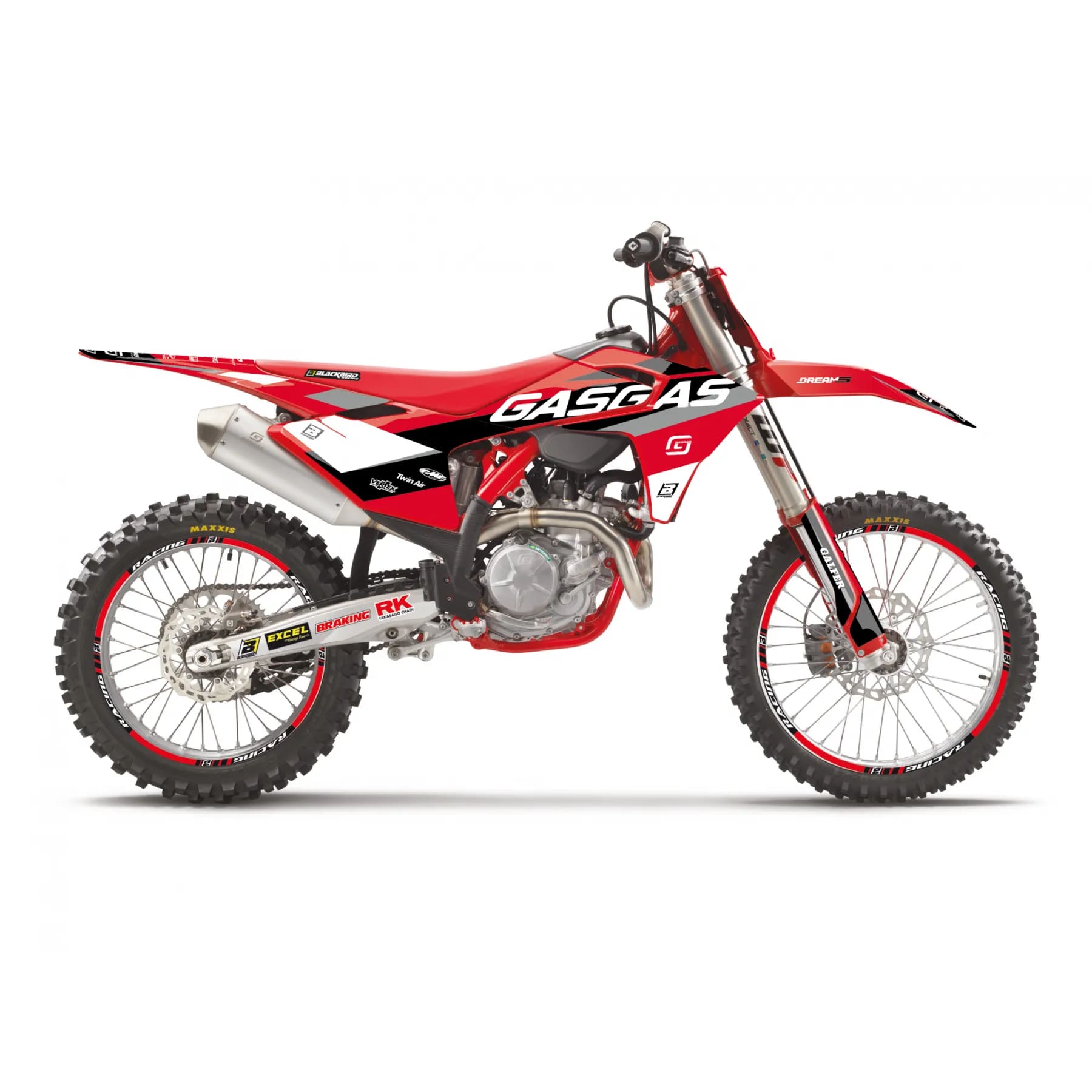 Blackbird Racing Kit completi grafiche GasGas 125 MC 2024-2025