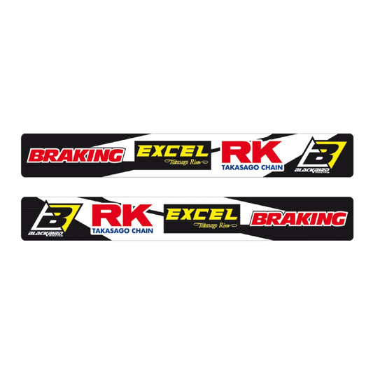 Blackbird Racing Adesivi forcellone Universale