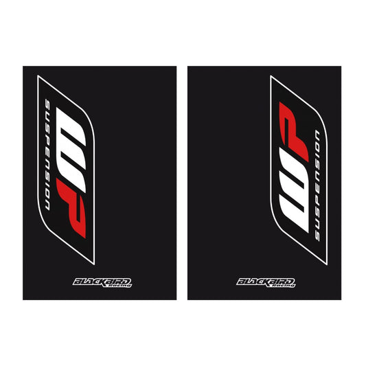 Blackbird Racing Adesivi vari Universale Nero