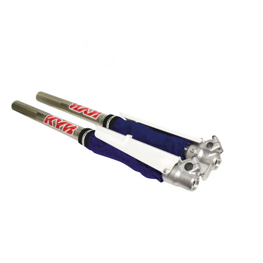 Blackbird Racing Protezione forcella Fork Seal Universale Blu
